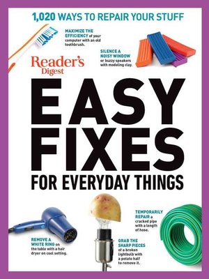 cover image of Reader's Digest Easy Fixes for Everyday Things
